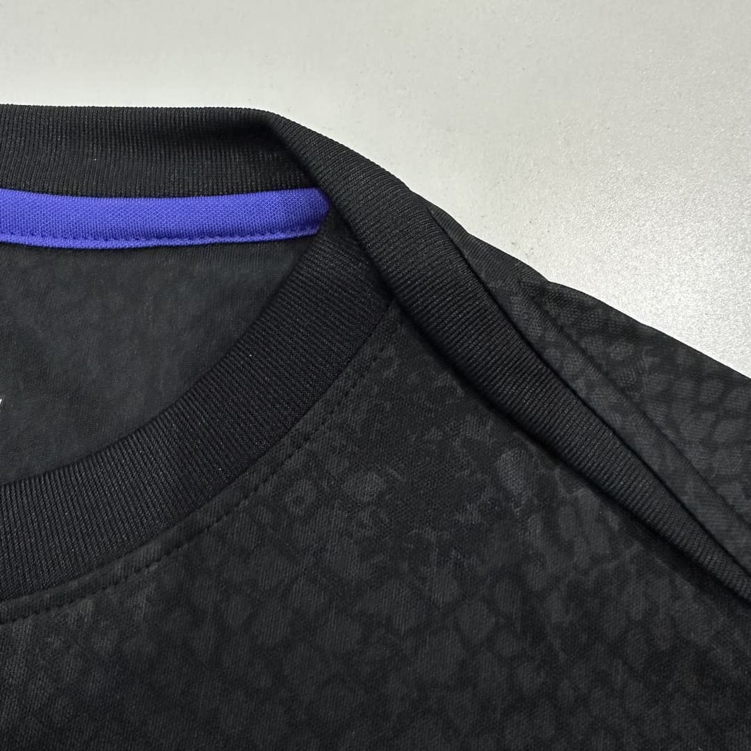 Barcelone 25/26 Maillot Entrainement Noir