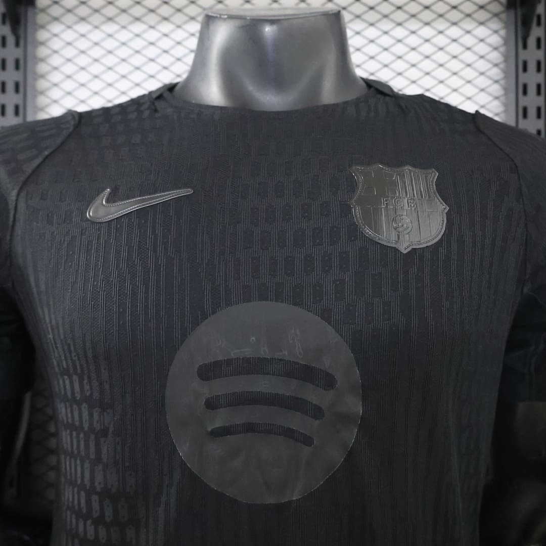 Barcelone 26/27 Maillot Black Edition - Version Player