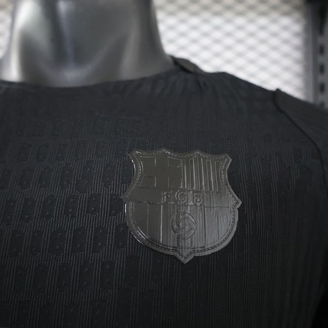 Barcelone 26/27 Maillot Black Edition - Version Player