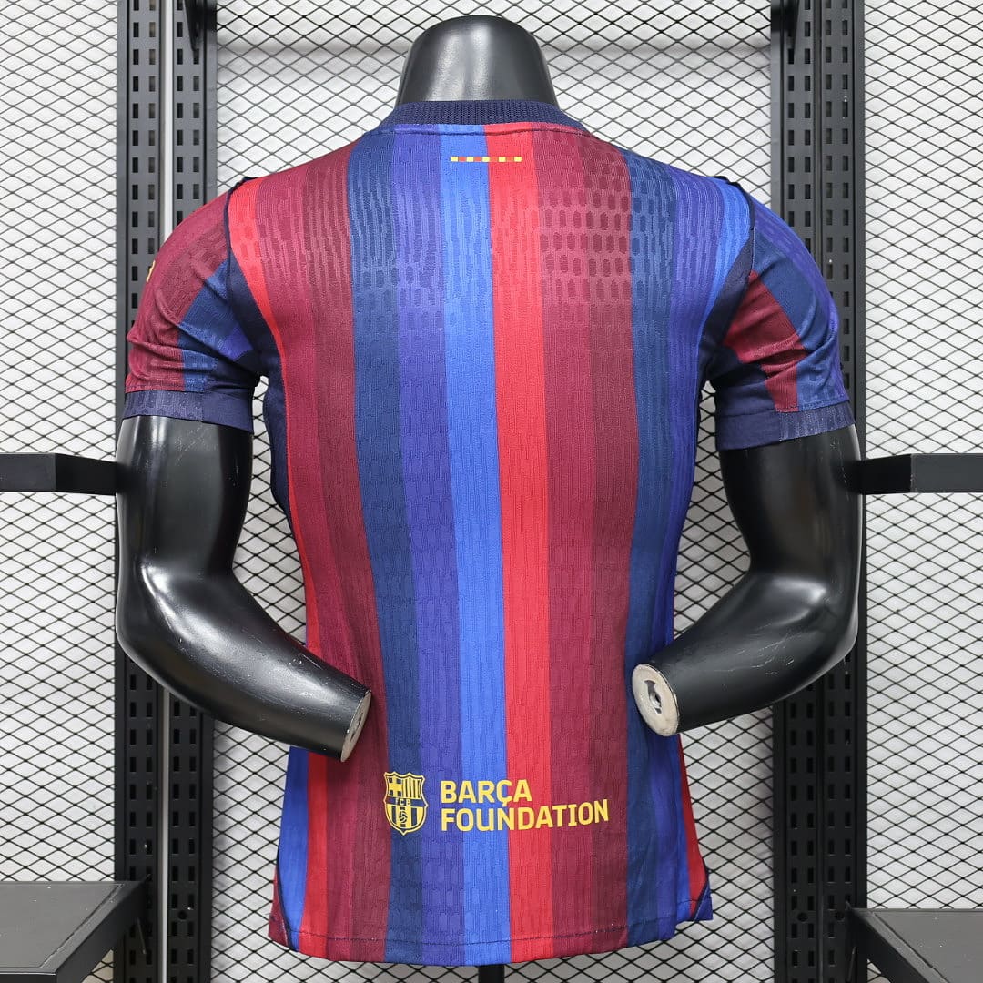 Barcelone 26/27 Maillot Domicile - Version Player