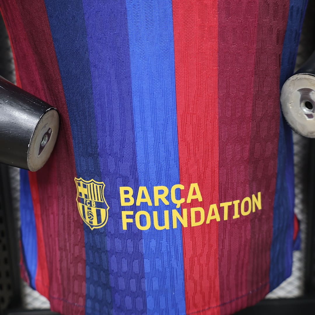 Barcelone 26/27 Maillot Domicile - Version Player