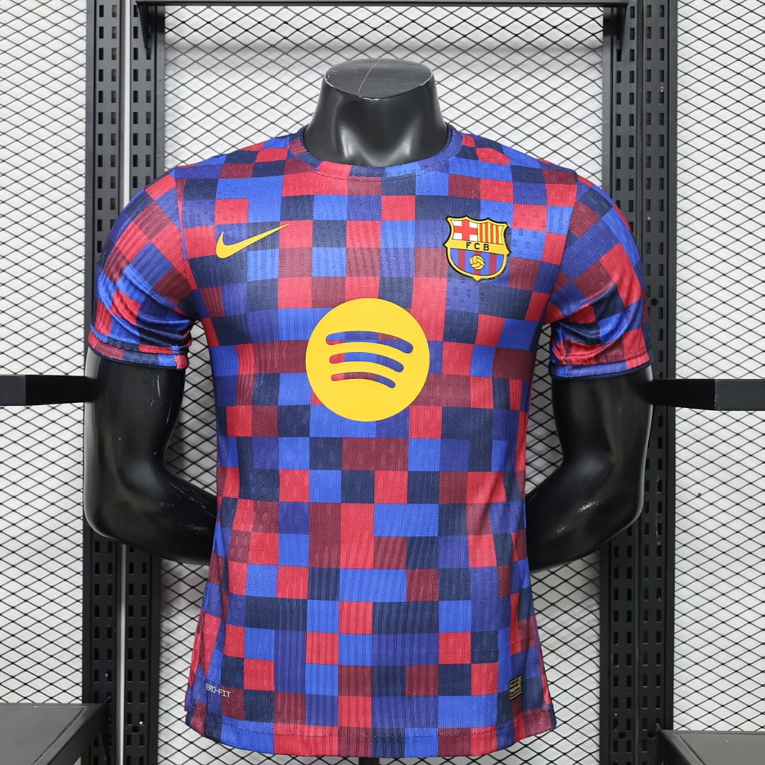 Barcelone 26/27 Maillot Échauffement - Version Player