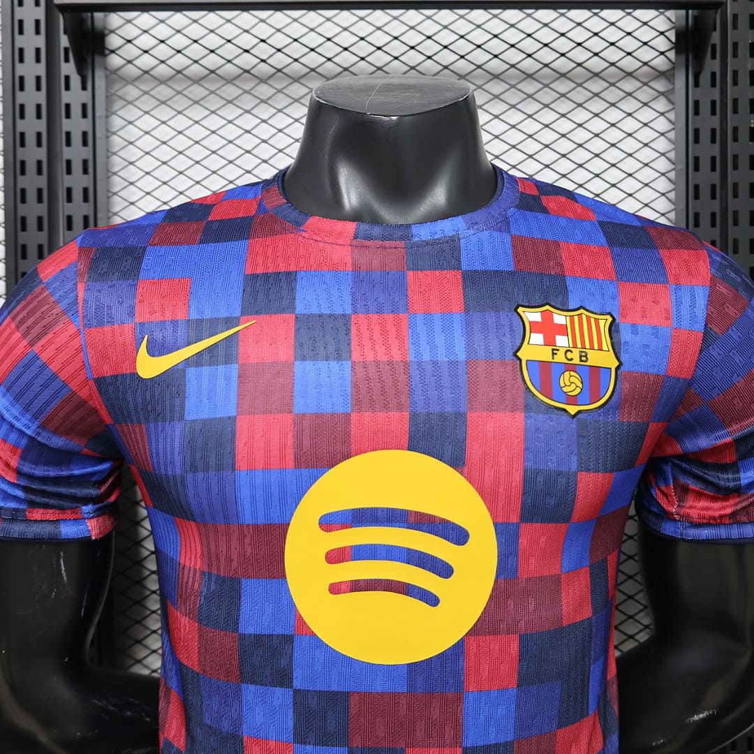Barcelone 26/27 Maillot Échauffement - Version Player