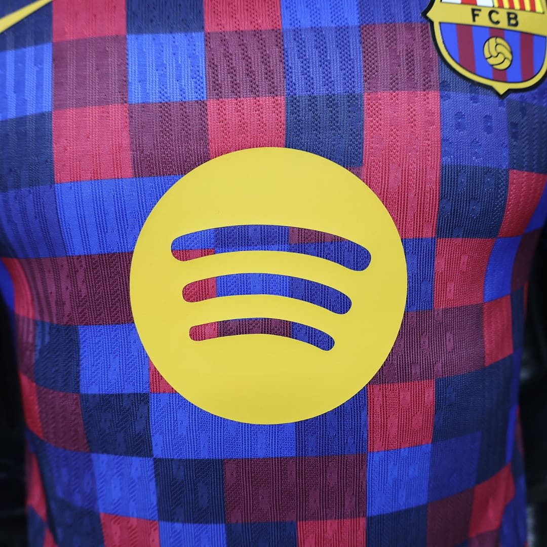 Barcelone 26/27 Maillot Échauffement - Version Player