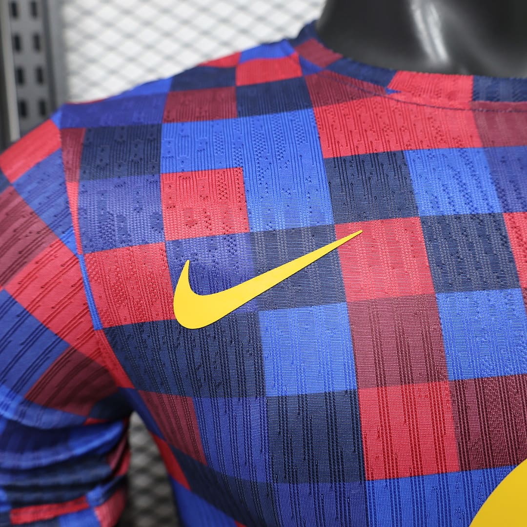 Barcelone 26/27 Maillot Échauffement - Version Player