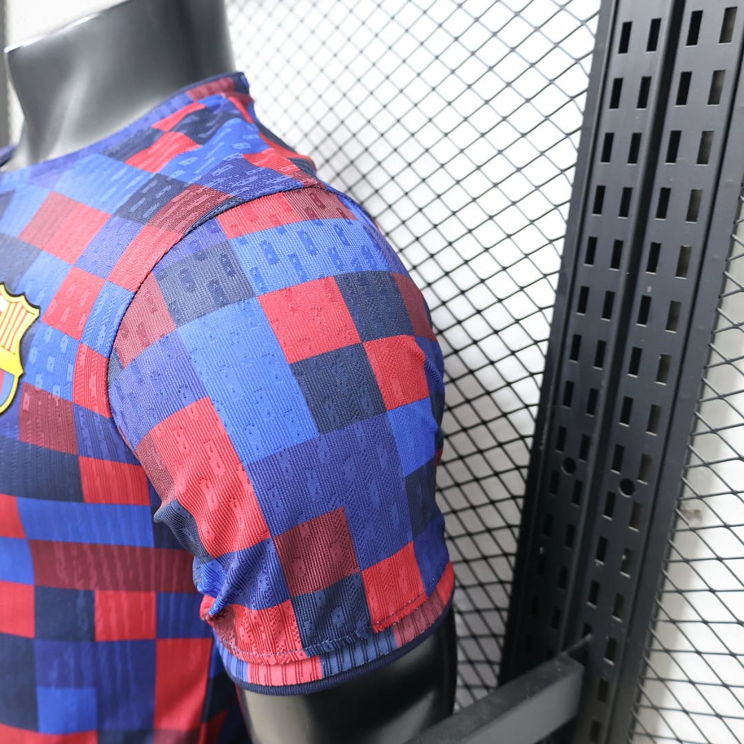Barcelone 26/27 Maillot Échauffement - Version Player