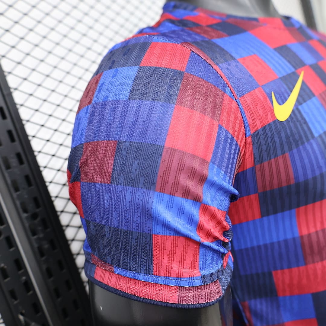 Barcelone 26/27 Maillot Échauffement - Version Player