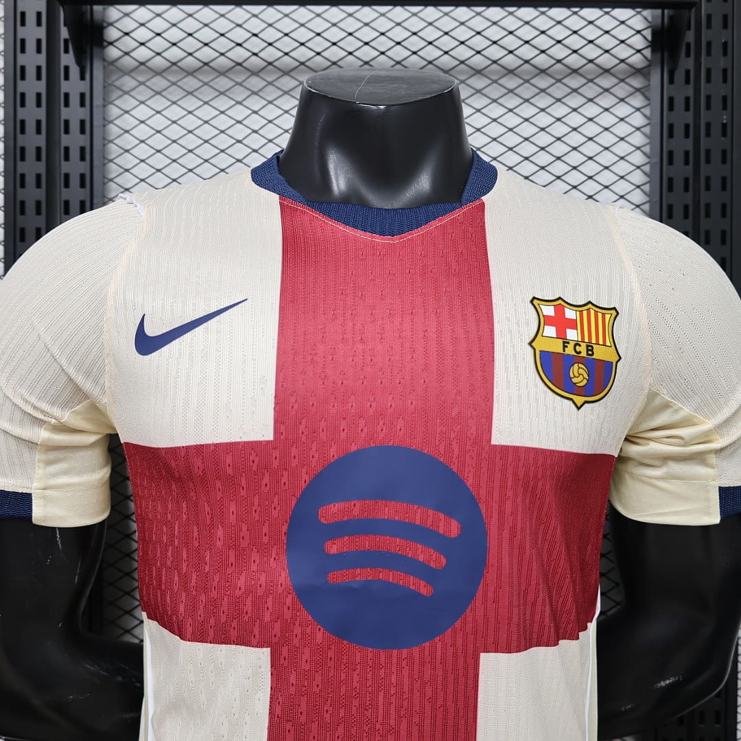 Barcelone 26/27 Maillot Fourth - Version Player
