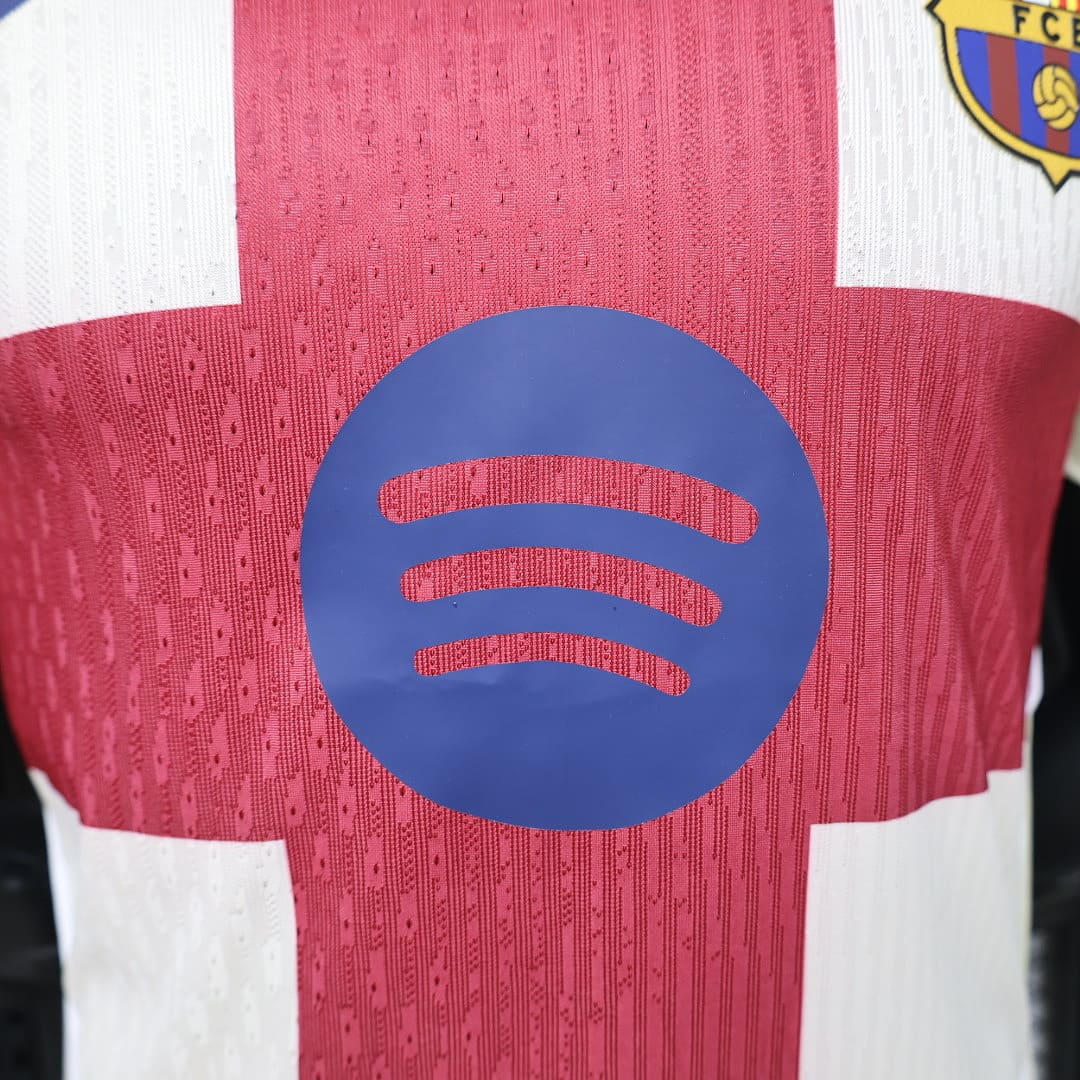 Barcelone 26/27 Maillot Fourth - Version Player