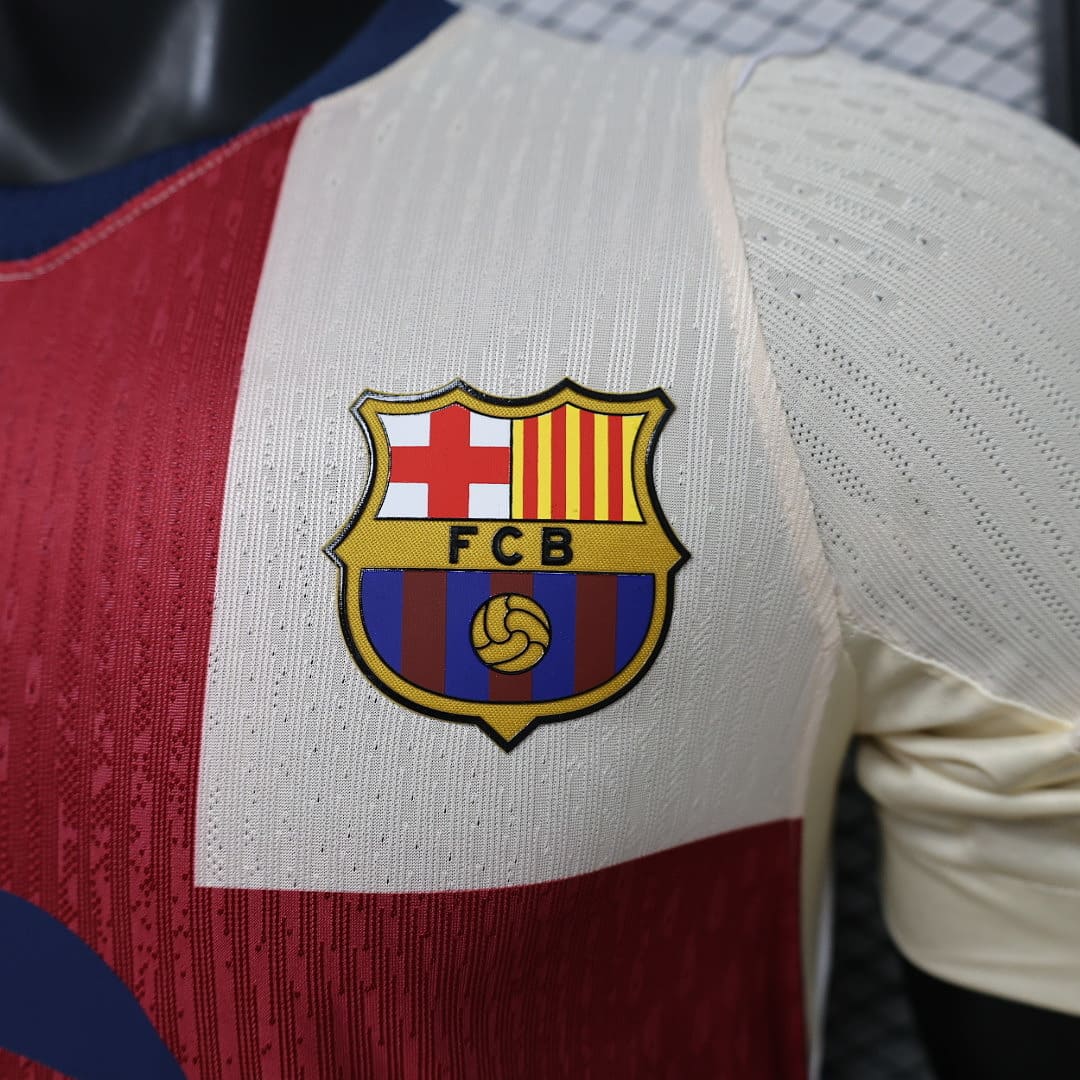 Barcelone 26/27 Maillot Fourth - Version Player