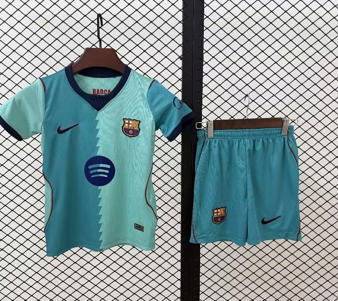 Barcelone 26/27 Third Kit Enfant
