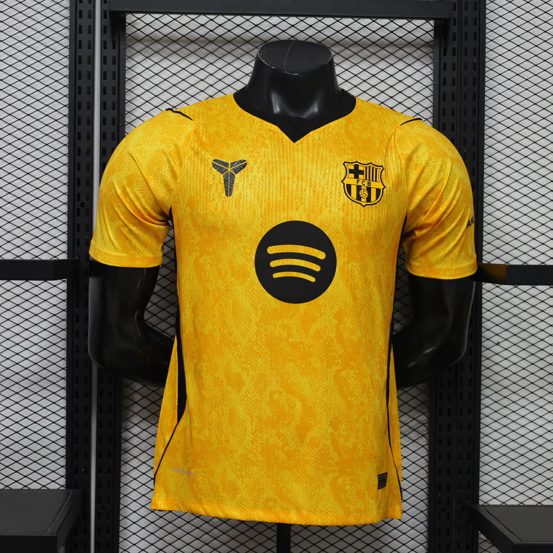Barcelone 26/27 Maillot Or - Version Player