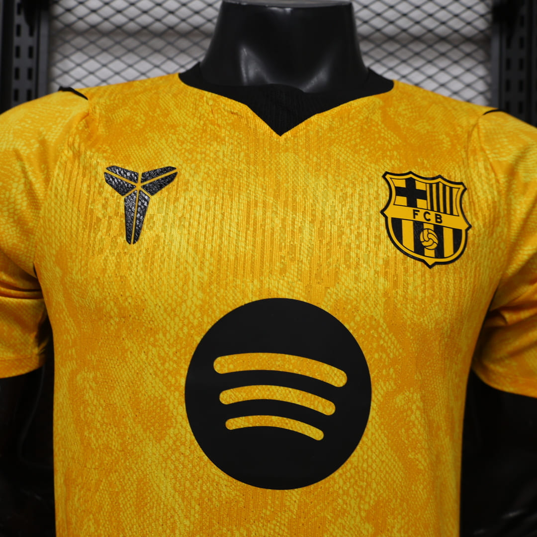 Barcelone 26/27 Maillot Or - Version Player