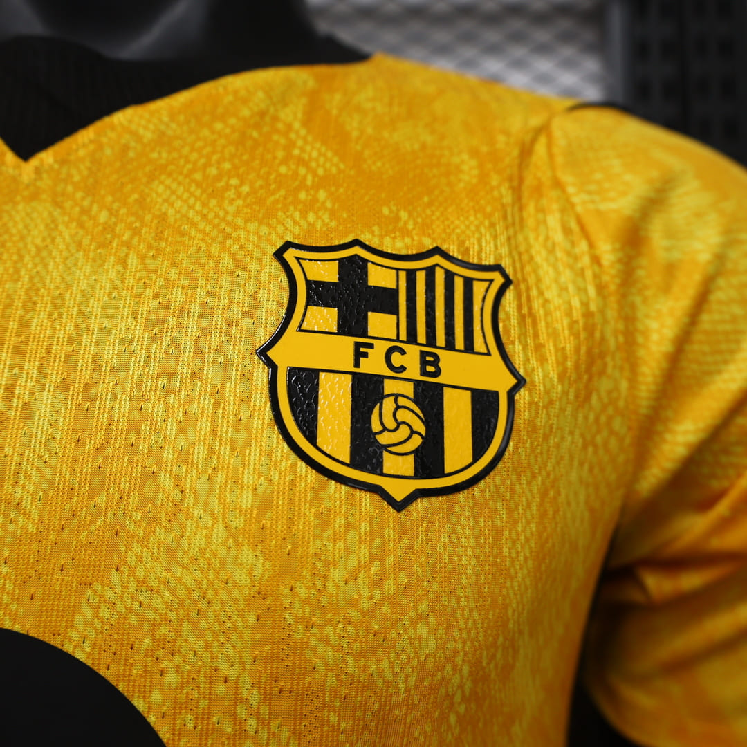Barcelone 26/27 Maillot Or - Version Player