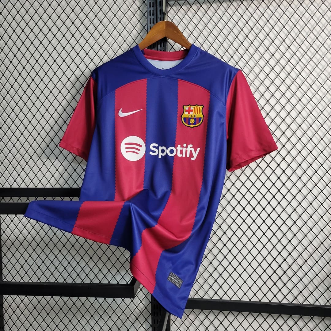 Barcelone 23/24 Maillot Domicile