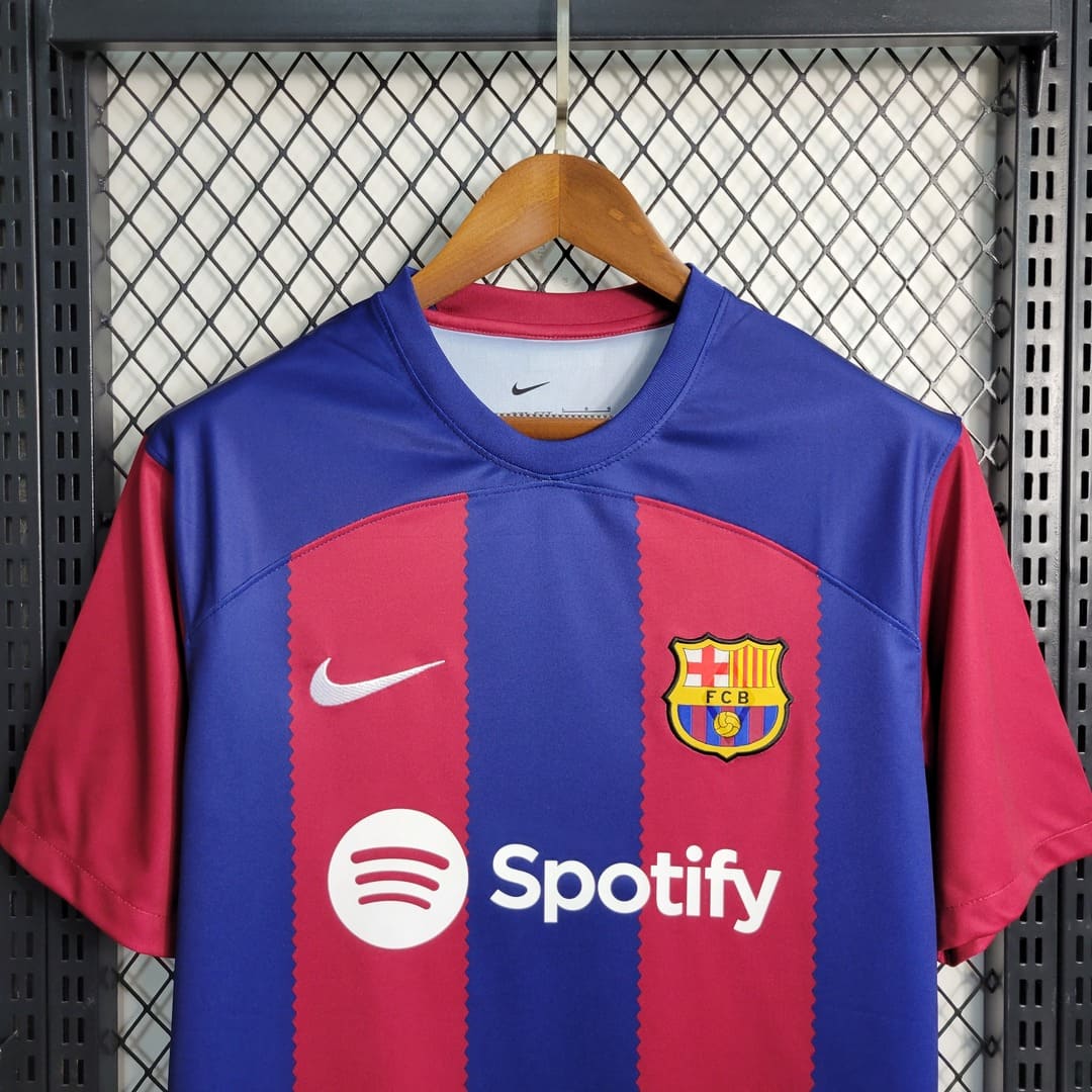 Barcelone 23/24 Maillot Domicile