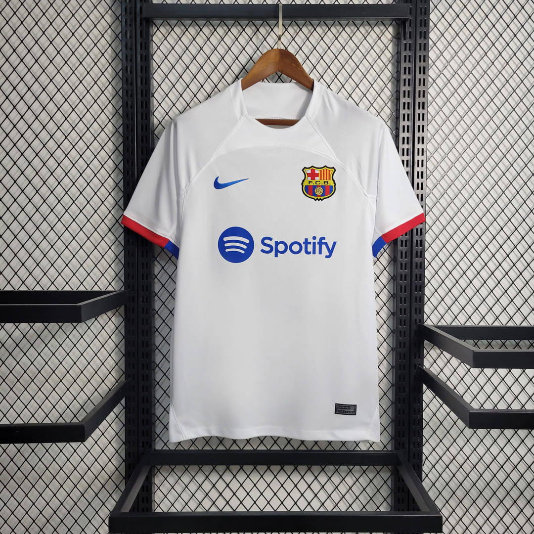 Barcelone 23/24 Maillot Extérieur