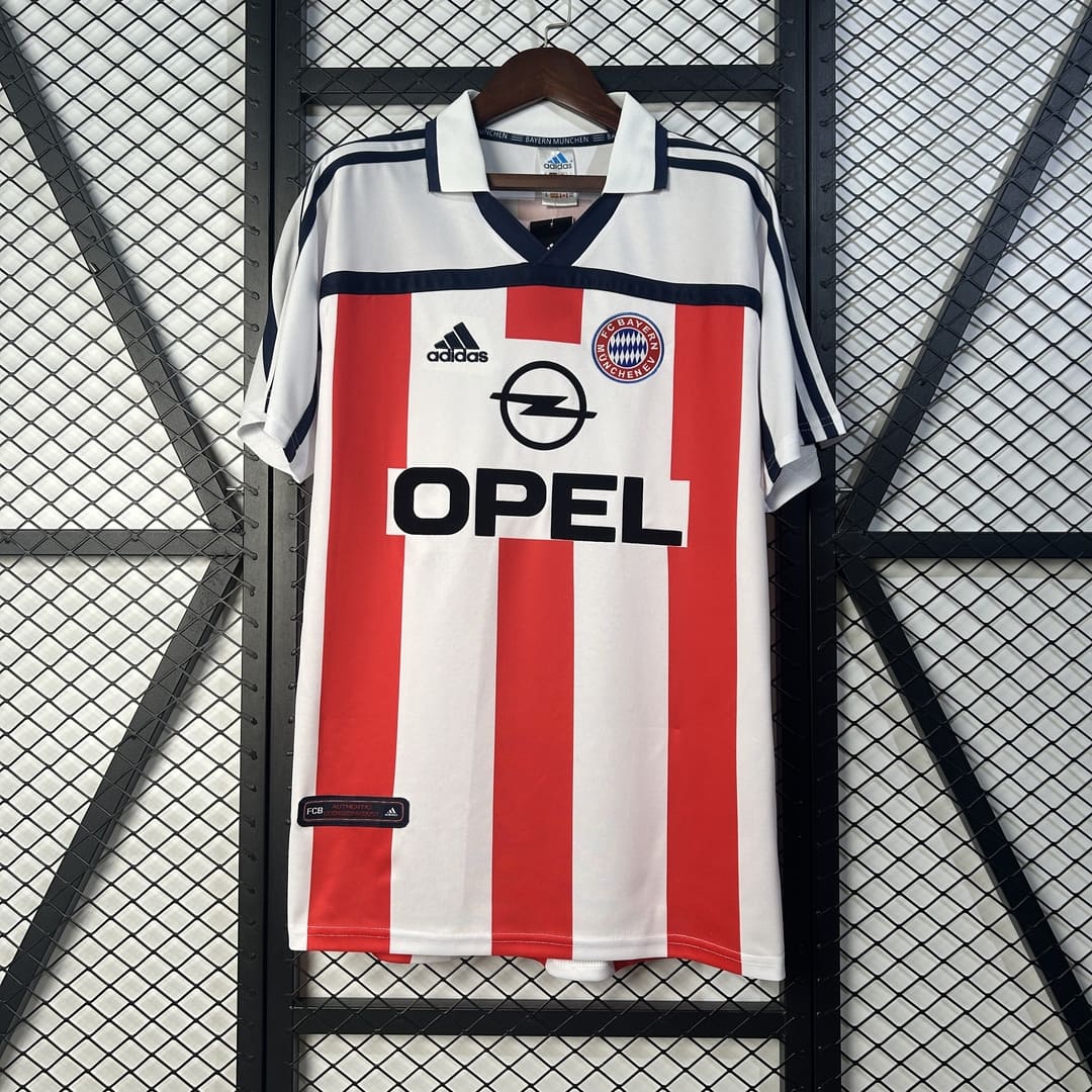 Bayern Munich 2000/02 Maillot Extérieur