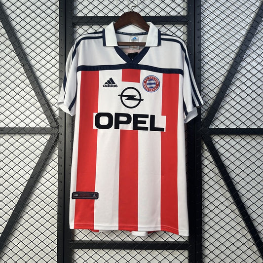 Bayern Munich 2000/02 Maillot Extérieur