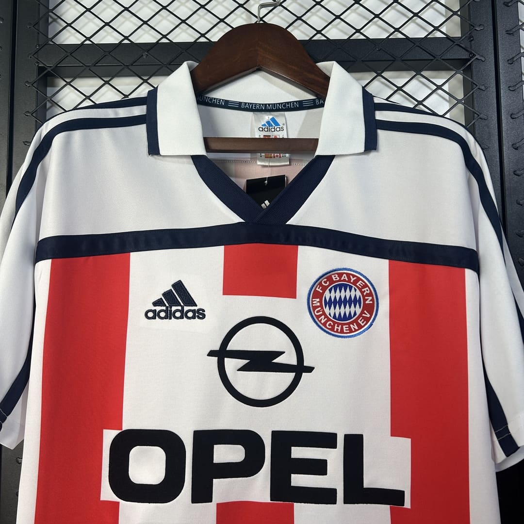 Bayern Munich 2000/02 Maillot Extérieur
