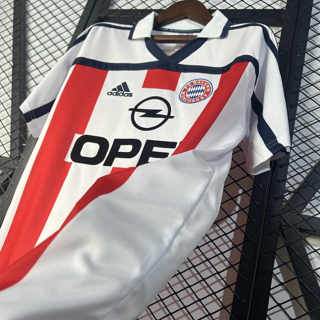 Bayern Munich 2000/02 Maillot Extérieur