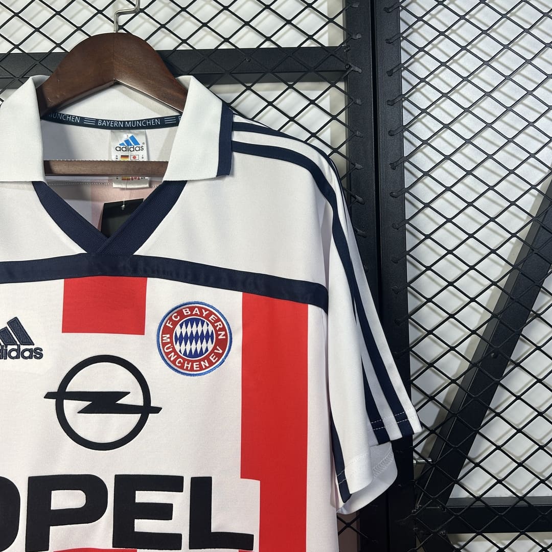 Bayern Munich 2000/02 Maillot Extérieur