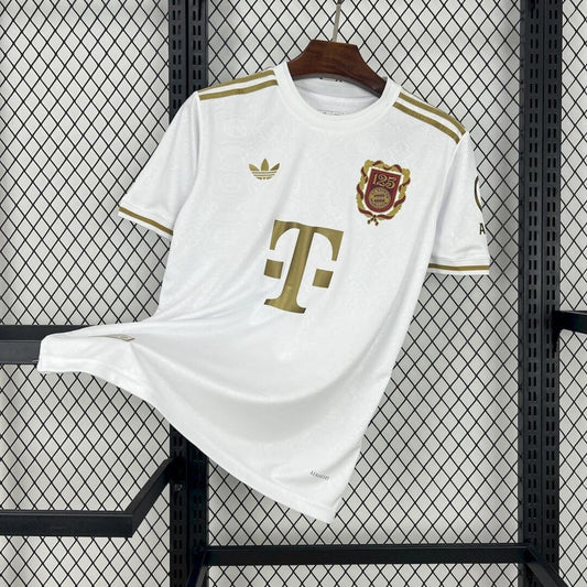 Bayern Munich 2025 Maillot 125e Anniversaire Blanc