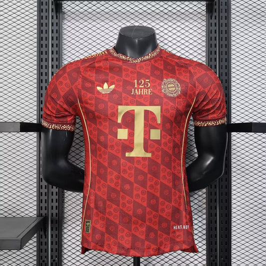 Bayern Munich 2025 Maillot Concept 125e Jahre - Version Player