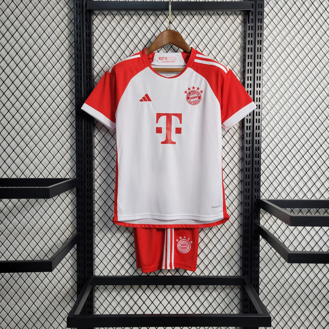 Bayern Munich 23/24 Domicile Kit Enfant