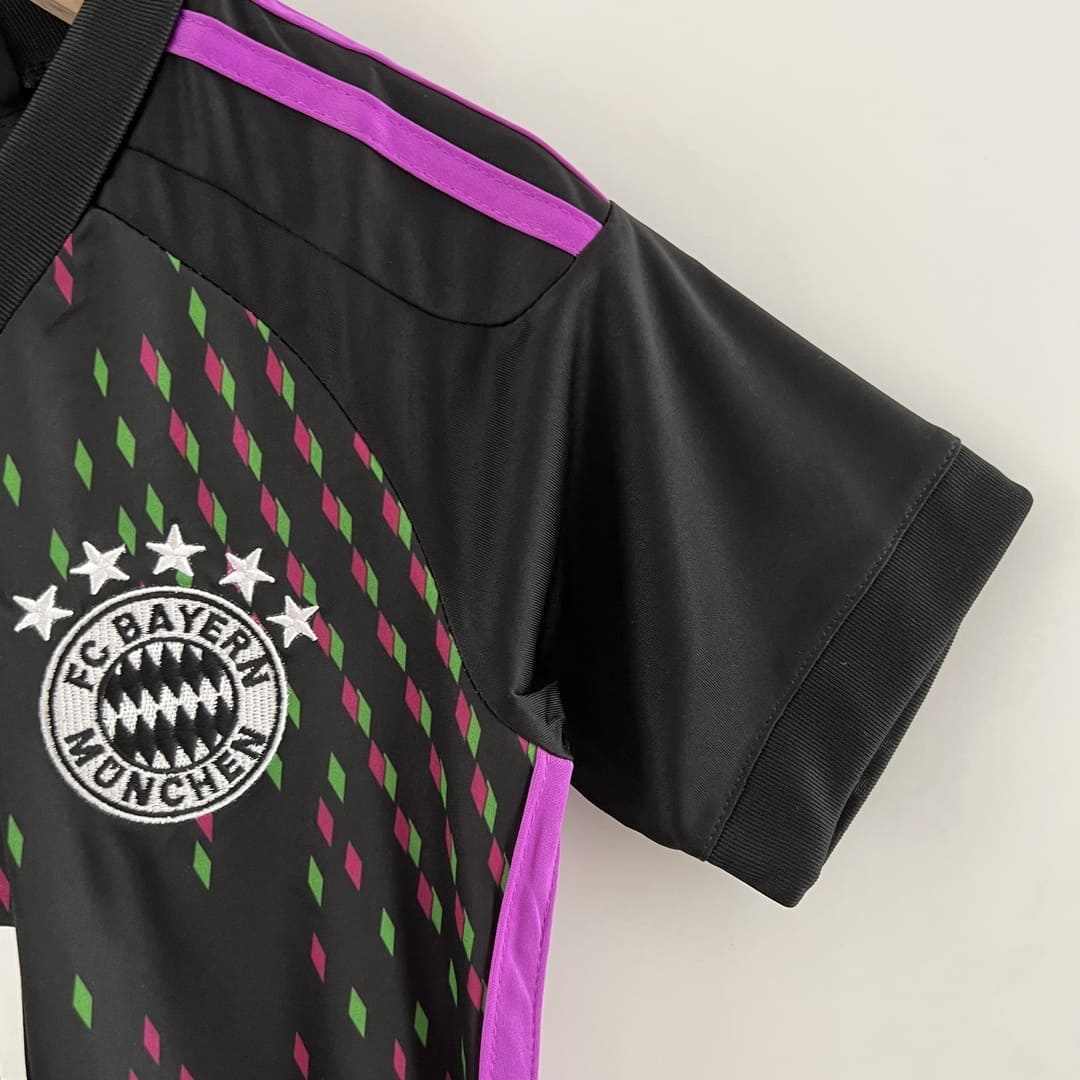 Bayern Munich 23/24 Extérieur Kit Enfant