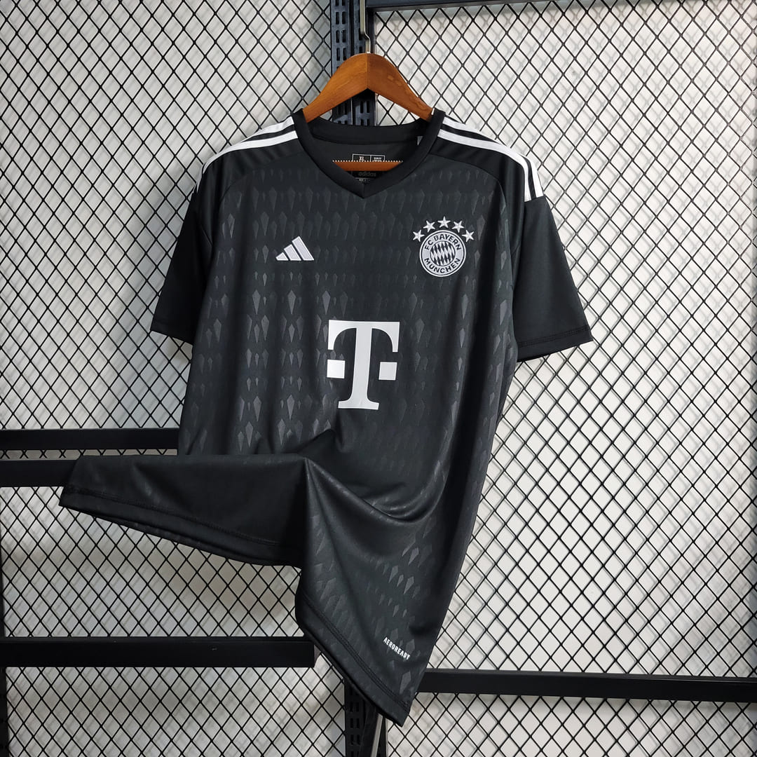 Bayern Munich 23/24 Maillot Gardien Noir