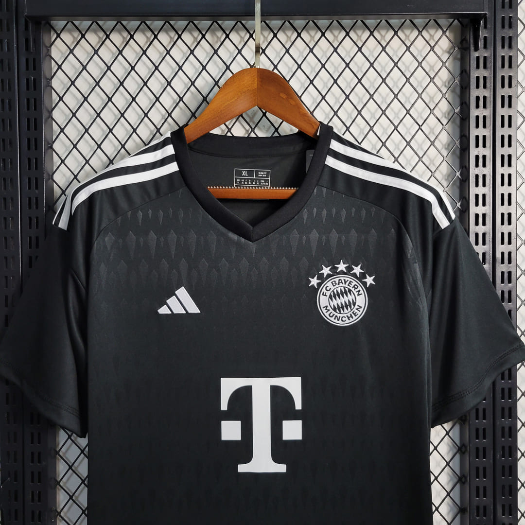 Bayern Munich 23/24 Maillot Gardien Noir