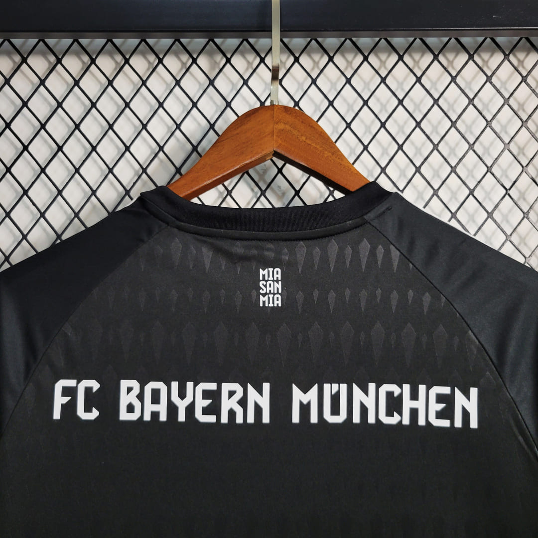 Bayern Munich 23/24 Maillot Gardien Noir