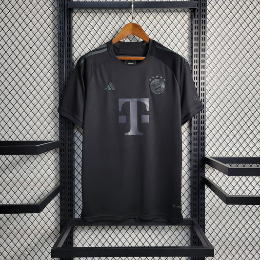 Bayern Munich 23/24 Maillot Concept Noir