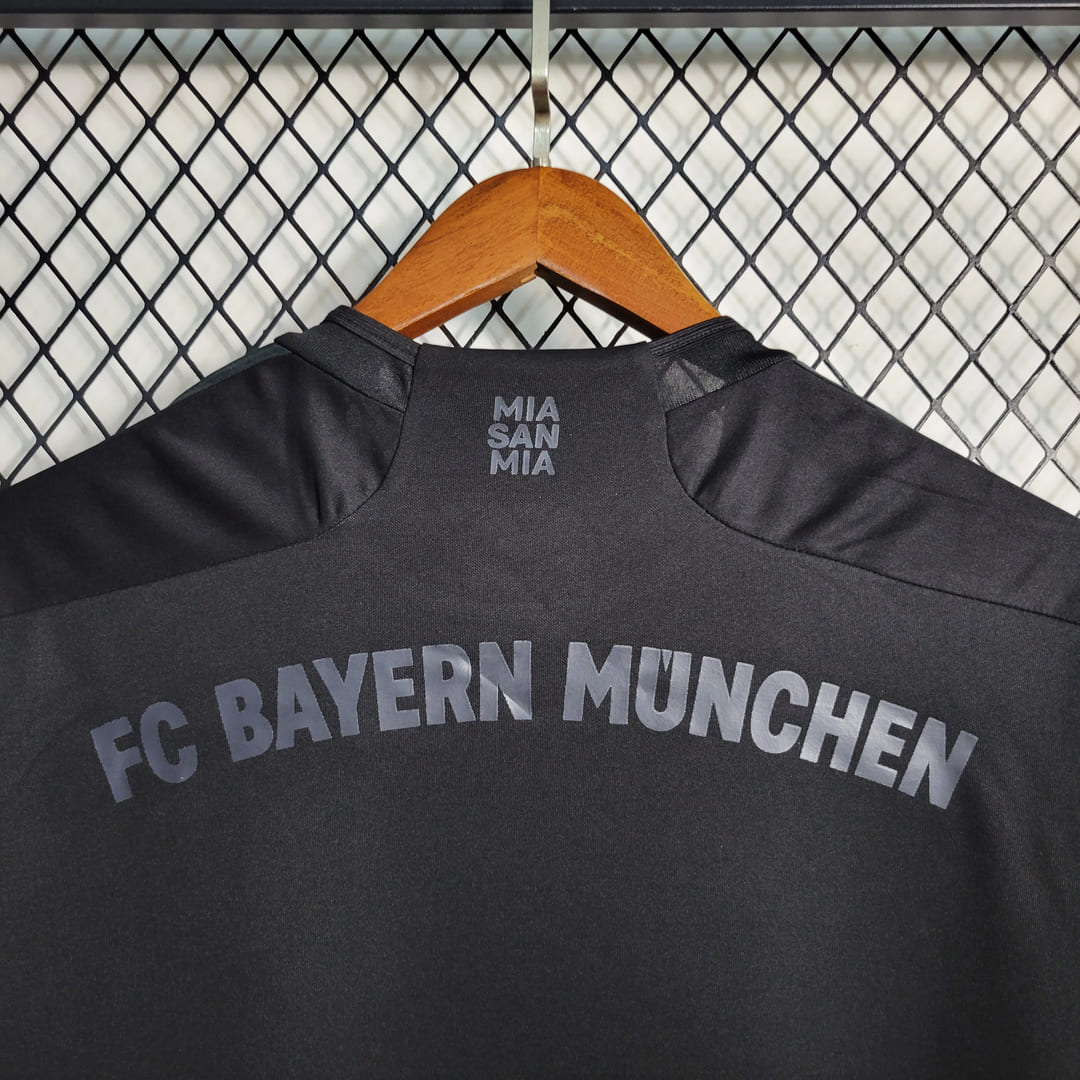 Bayern Munich 23/24 Maillot Concept Noir