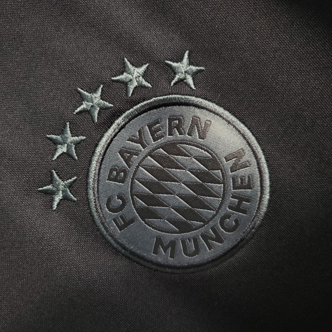 Bayern Munich 23/24 Maillot Concept Noir