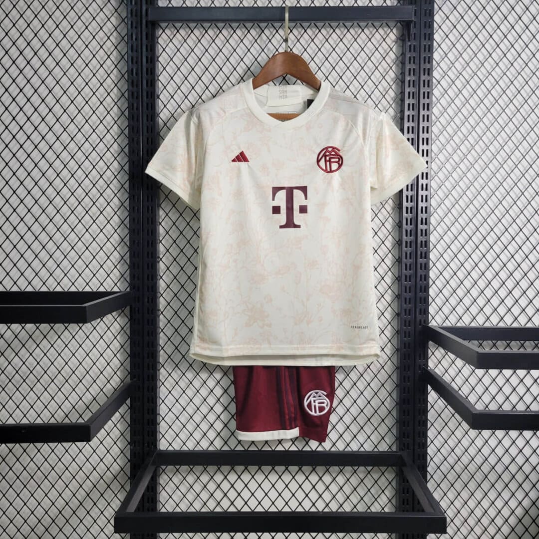 Bayern Munich 23/24 Third Kit Enfant