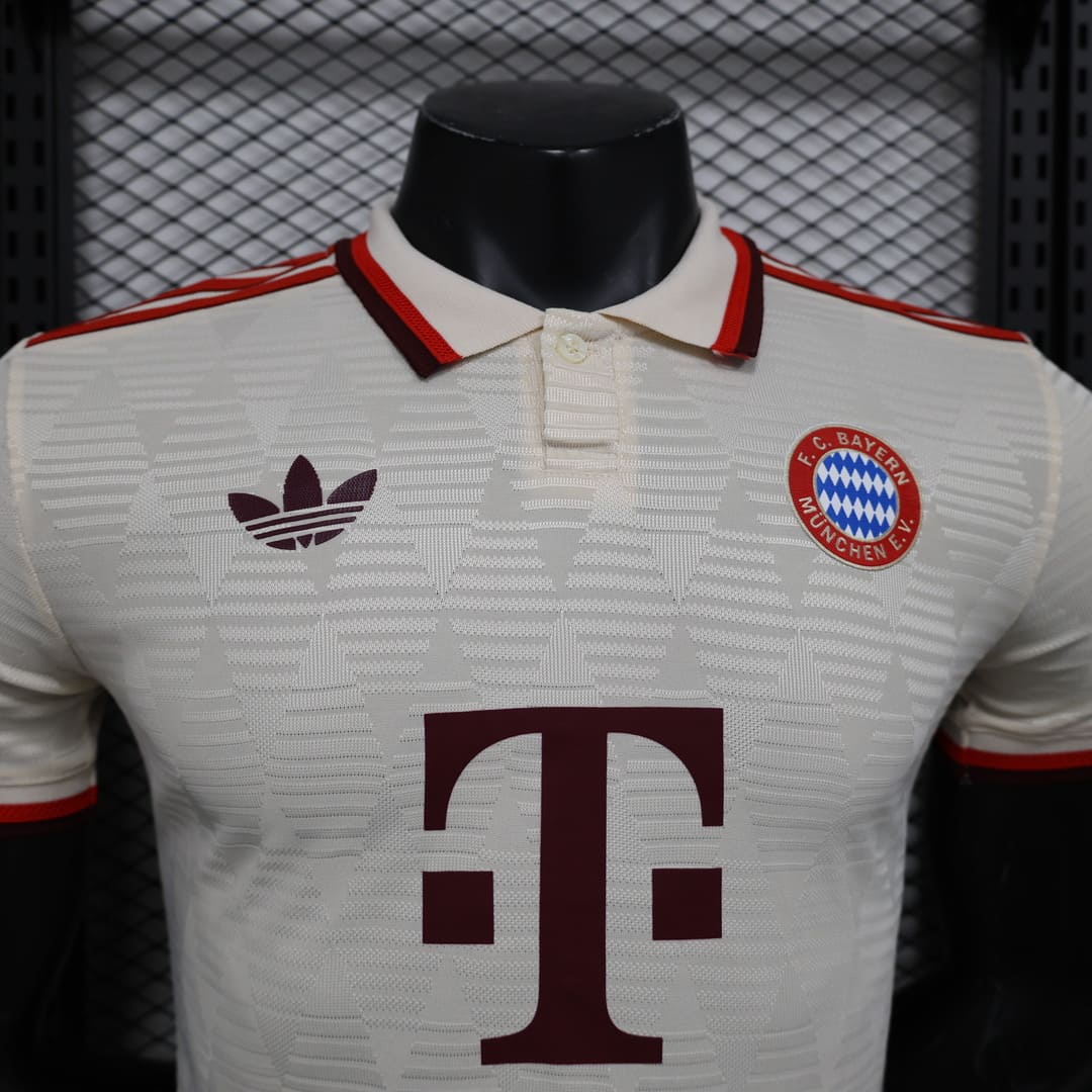 Bayern Munich 24/25 Maillot Third - Version Player