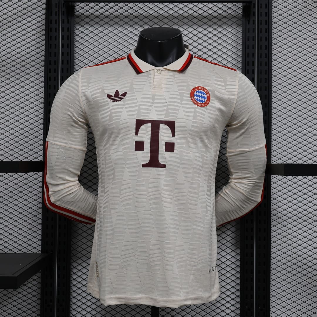 Bayern Munich 24/25 Maillot Third - Version Player