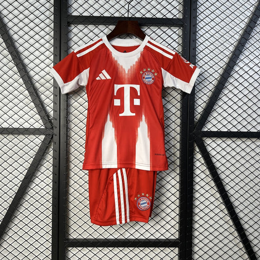 Bayern Munich 25/26 Domicile Kit Enfant