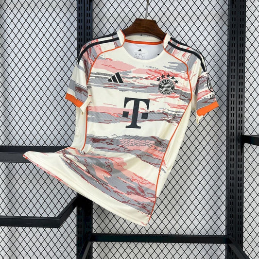 Bayern Munich 25/26 Maillot Extérieur