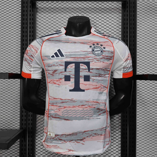 Bayern Munich 25/26 Maillot Extérieur - Version Player