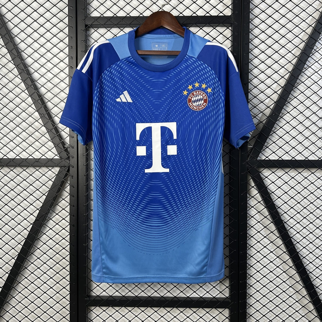 Bayern Munich 25/26 Maillot Gardien Bleu
