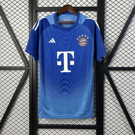 Bayern Munich 25/26 Maillot Gardien Bleu