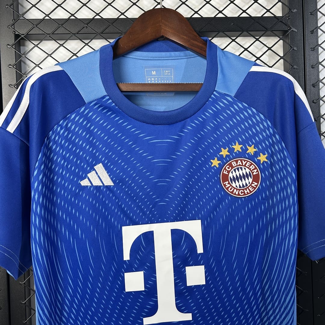 Bayern Munich 25/26 Maillot Gardien Bleu