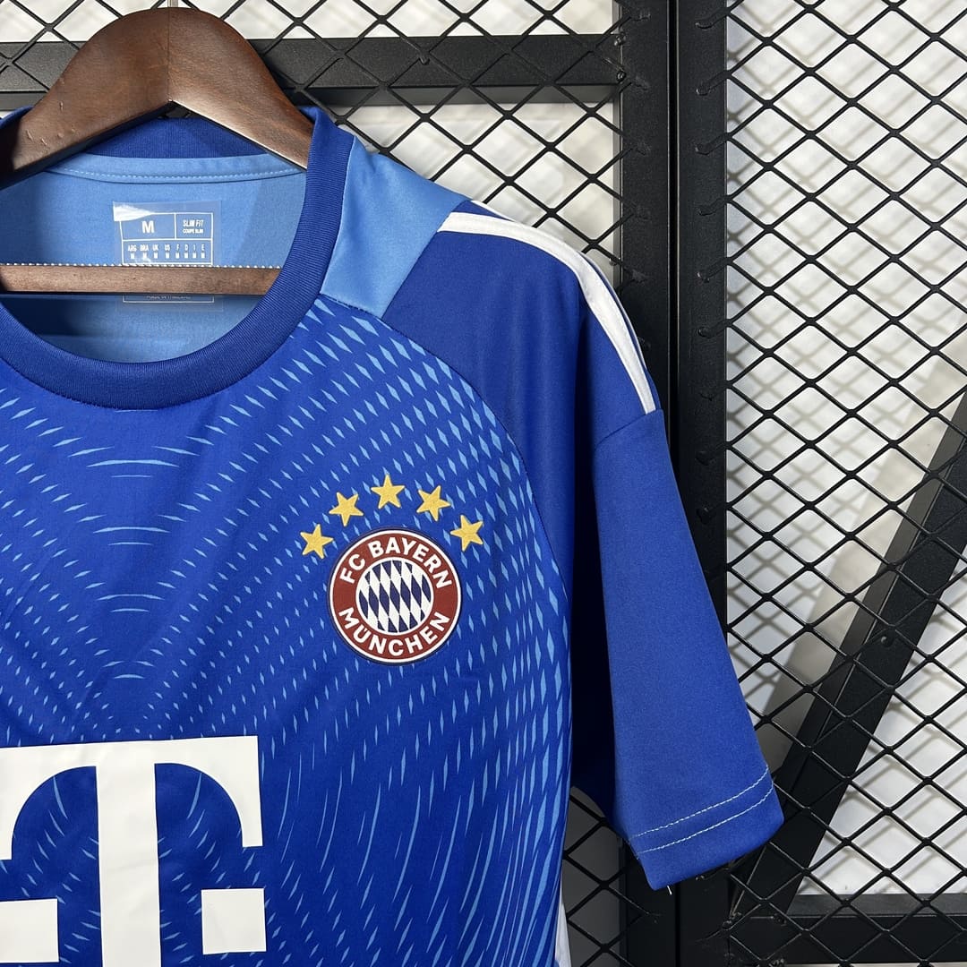 Bayern Munich 25/26 Maillot Gardien Bleu