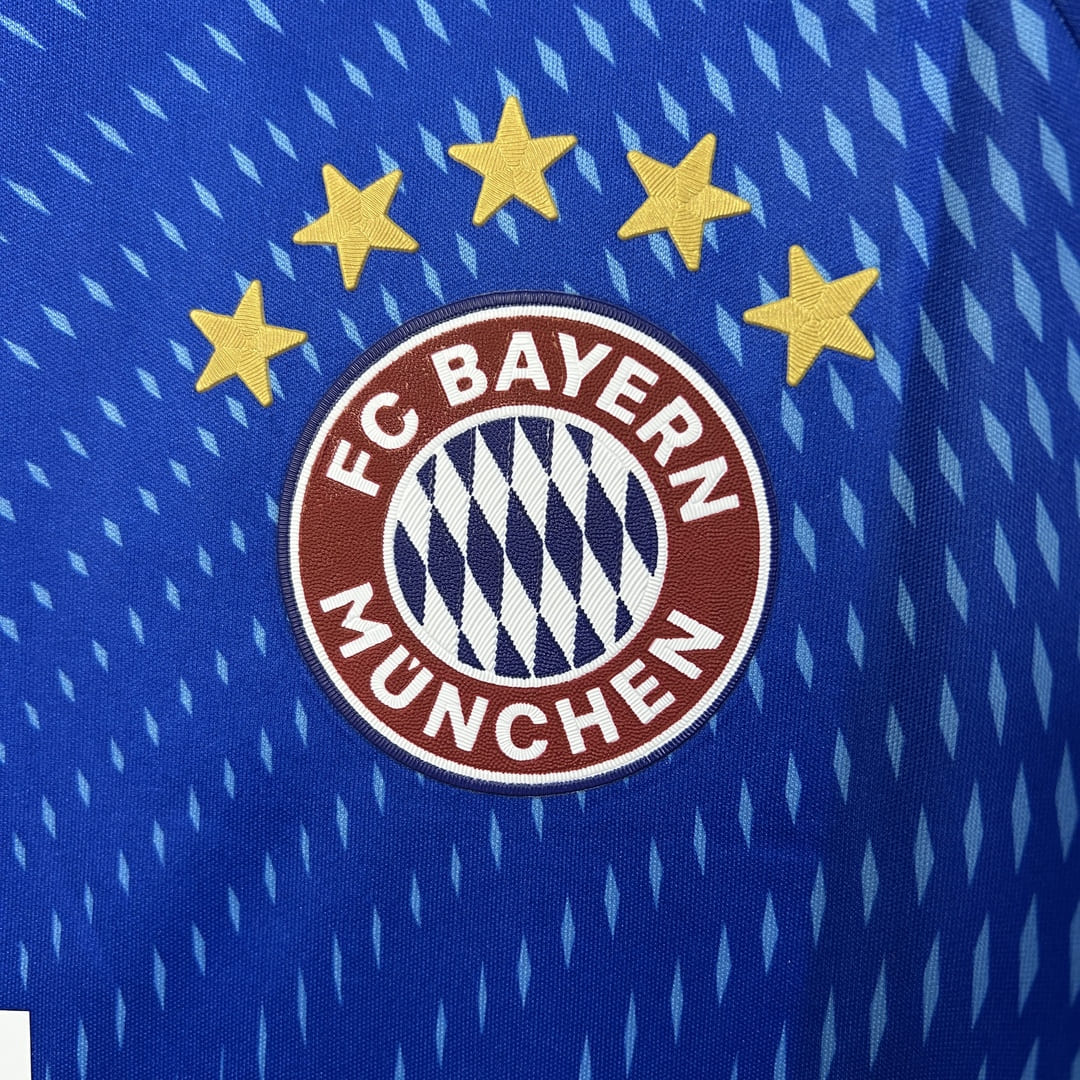 Bayern Munich 25/26 Maillot Gardien Bleu