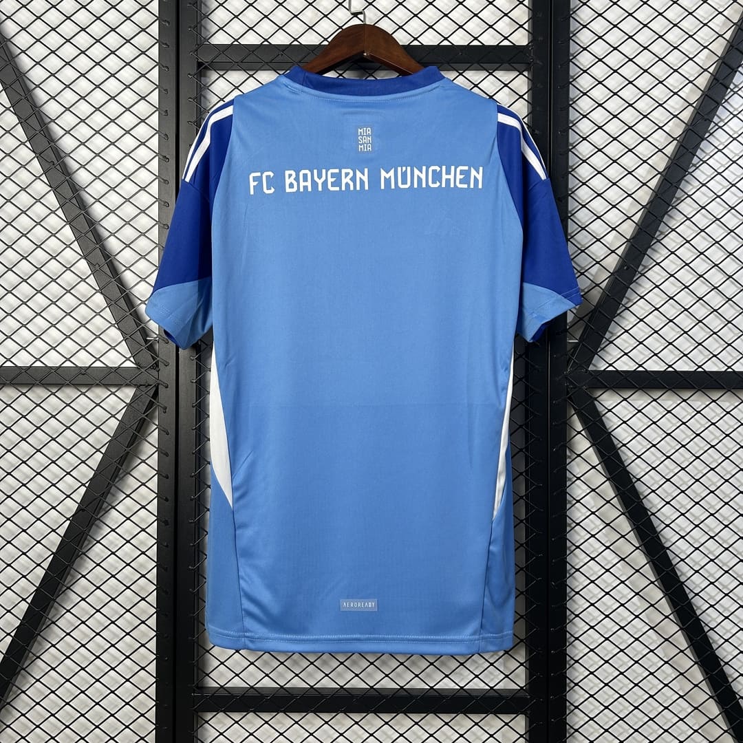 Bayern Munich 25/26 Maillot Gardien Bleu