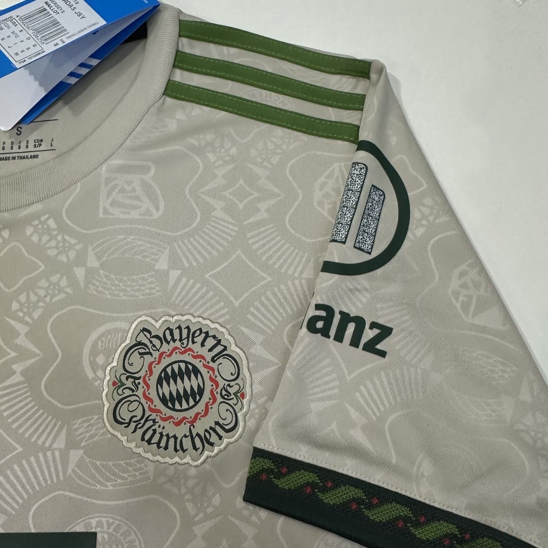 Bayern Munich 25/26 Maillot Oktoberfest