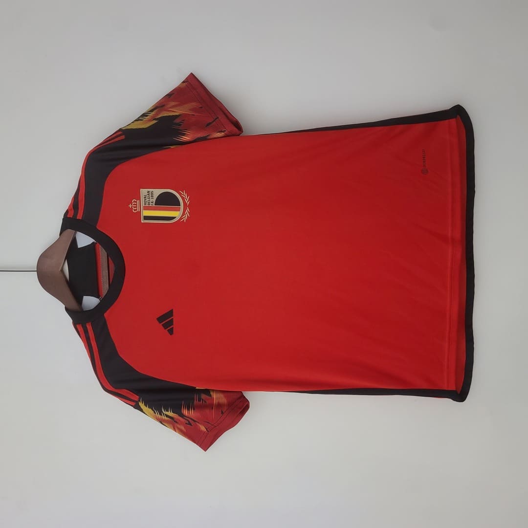 Belgique 2022 Maillot Domicile